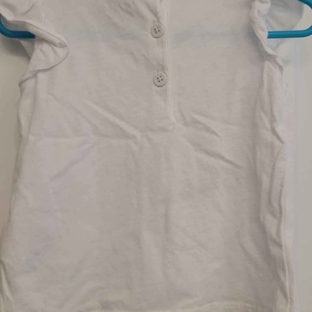 NEW Ralph Lauren Ruffle Tank Top - Picture 4 of 4